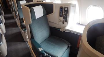Business class flights are major polluters. Is cutting them the key to decarbonising air travel?