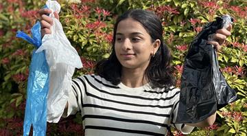 Meet the 18-year-old whose prize-winning invention takes on the microplastics emergency