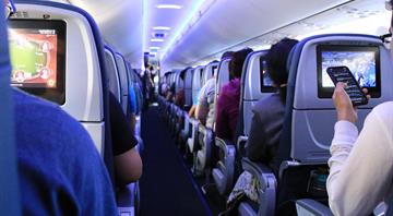 Revealed: how aviation emissions could be halved without cutting journeys