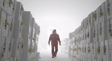 Antarctic ice vault preserves Mont Blanc and global glacier samples for future science